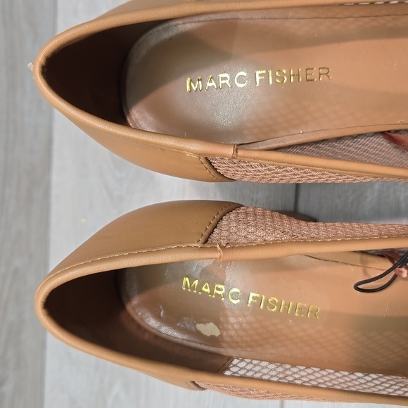 Marc Fisher Women Mesh Gildie-R The Pointed toe Heels shoes sz 9.5M - Picture 6 of 14
